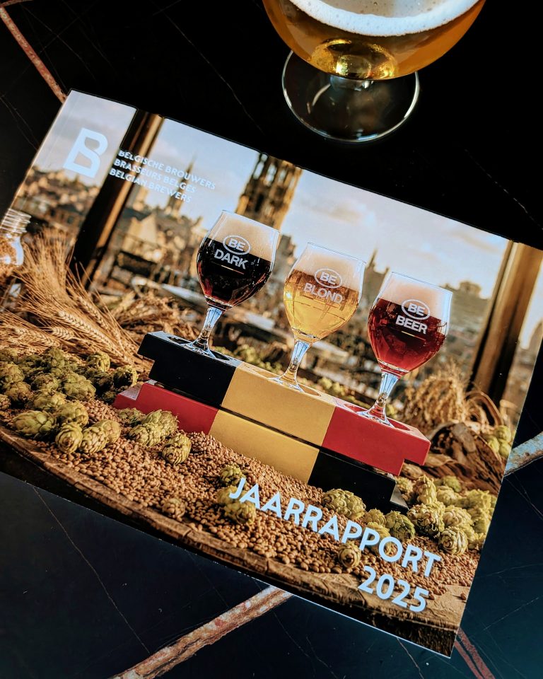 foto van jaarverslag 2025 belgische brouwers