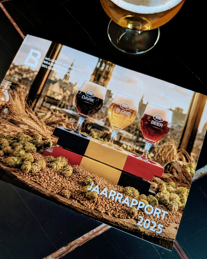 foto van jaarverslag 2025 belgische brouwers